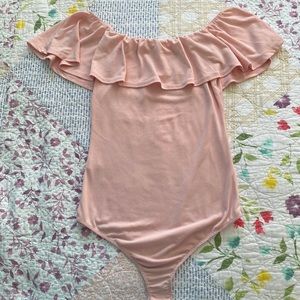 Pink Bodysuit